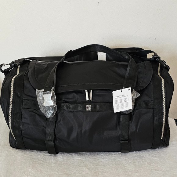 lululemon athletica Bags Lululemon Wunderlust Duffle Bag 4l Black